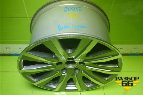 Диск колёсный литой  R20 EJ11 5x130 ET60 Ц.О.72,1 (9J1601025M) для Porsche Taycan с 2019-2026г (Тайкан)