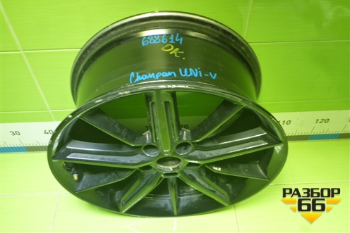 Диск колёсный литой  R18 EJ8 5x114.3 ET49,5 Ц.О.60,1 (3101100DE02) для Changan UNI-V с 2022г (Юни В)