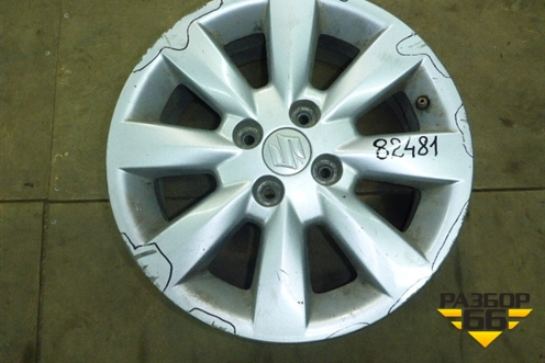 Диск колёсный литой (4*100 R15 ц.о53) для Suzuki SX4 с 2006-2013г (СХ4)