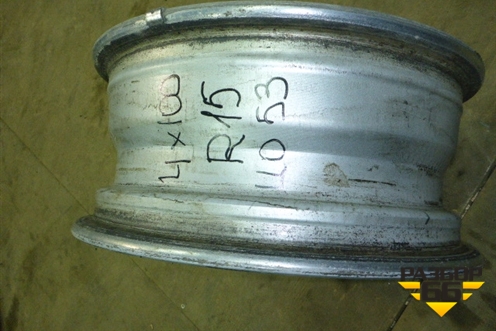 Диск колёсный литой (4*100 R15 ц.о53) для Suzuki SX4 с 2006-2013г (СХ4)
