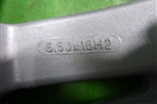 Диск колёсный литой  R16 EJ6,5 5x114.3 ET52,5 Ц.О.66,5
