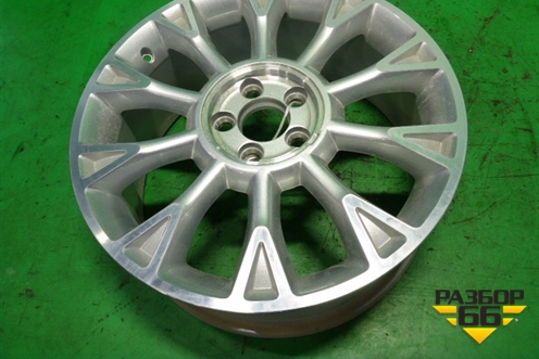 Диск колёсный литой (новый) R18 EJ7,5 5x108 ET52,5 Ц.О.63,4 для Ford Mondeo 4 с 2006-2014г