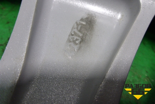 Диск колёсный литой (новый) R18 EJ7,5 5x108 ET52,5 Ц.О.63,4 для Ford Mondeo 4 с 2006-2014г