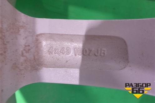 Диск колёсный литой  R18 EJ7,5 5x108 ET52,5 Ц.О.63