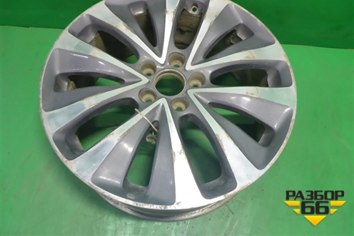 Диск колёсный литой  R19 EJ8 5x114.3 ET55 Ц.О.64,1 (TZ519080A) для Acura MDX с 2014г