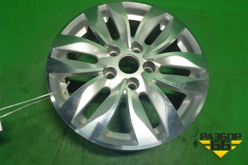 Диск колёсный литой  R16 EJ6,5 5x114.3 ET50 Ц.О.67