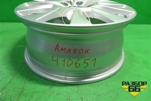 Диск колёсный литой (новый реплика) R17 EJ7 5x120 ET55 Ц.О.65,1 для Volkswagen Amarok с 2010г (Амарок)