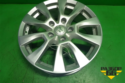 Диск колёсный литой (новый реплика) R17 EJ7 5x120 ET55 Ц.О.65,1 для Volkswagen Amarok с 2010г (Амарок)