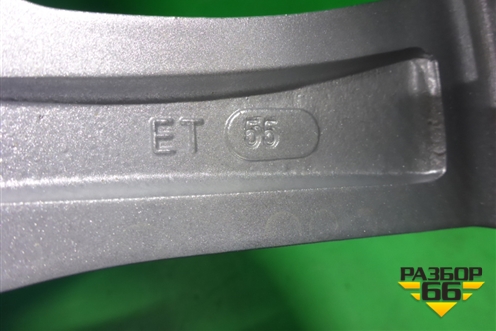 Диск колёсный литой (новый реплика) R17 EJ7 5x120 ET55 Ц.О.65,1 для Volkswagen Amarok с 2010г (Амарок)