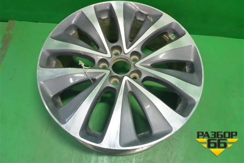 Диск колёсный литой  R19 EJ8 5x114.3 ET55 Ц.О.64,1 (TZ519080A) для Acura MDX с 2014г (МДХ 3)