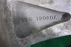 Диск колёсный литой  R19 EJ8 5x114.3 ET55 Ц.О.64,1 (TZ519080A) для Acura MDX с 2014г (МДХ 3)