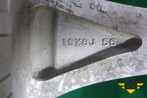 Диск колёсный литой  R19 EJ8 5x114.3 ET55 Ц.О.64,1 (TZ519080A) для Acura MDX с 2014г (МДХ 3)