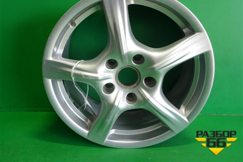 Диск колёсный литой  R18 EJ8 5x130 ET59 Ц.О.71,6 (97036213602) для Porsche Panamera с 2009-2016г (Панамера)