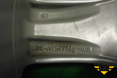 Диск колёсный литой  R18 EJ8 5x130 ET59 Ц.О.71,6 (97036213602) для Porsche Panamera с 2009-2016г (Панамера)