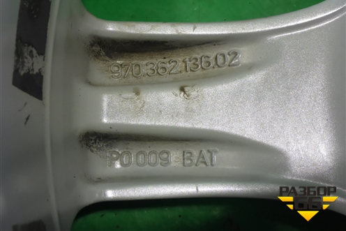 Диск колёсный литой  R18 EJ8 5x130 ET59 Ц.О.71,6 (97036213602) для Porsche Panamera с 2009-2016г (Панамера)