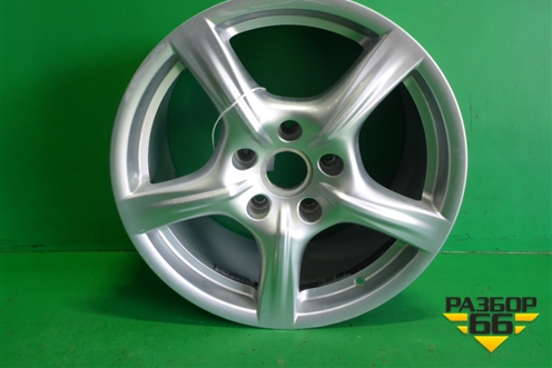 Диск колёсный литой  R18 EJ9 5x130 ET53 Ц.О.71,6 (97036213804) для Porsche Panamera с 2009-2016г
