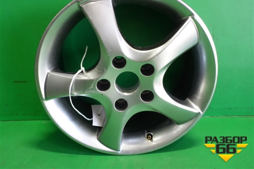 Диск колёсный литой  R16 EJ6 5x114.3 ET45 Ц.О.66,5