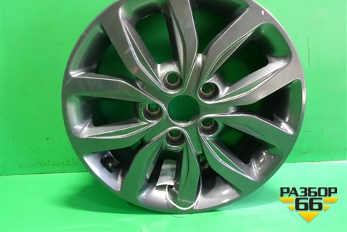 Диск колёсный литой  R16 EJ6 5x114.3 ET43 Ц.О.67,1 (52910C9510)