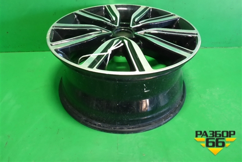 Диск колёсный литой  R17 EJ7,5 5x114.3 ET52,5 Ц.О.67,1 (52910D4650) для Kia Optima с 2015г