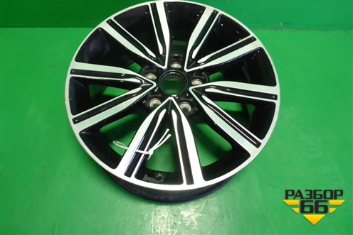 Диск колёсный литой  R17 EJ7,5 5x114.3 ET52,5 Ц.О.67,1 (52910D4650) для Kia Optima с 2015г