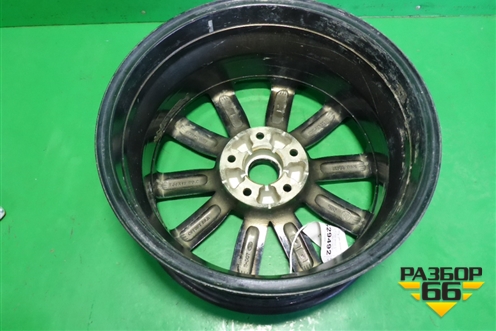 Диск колёсный литой  R17 EJ7,5 5x114.3 ET52,5 Ц.О.67,1 (52910D4650) для Kia Optima с 2015г