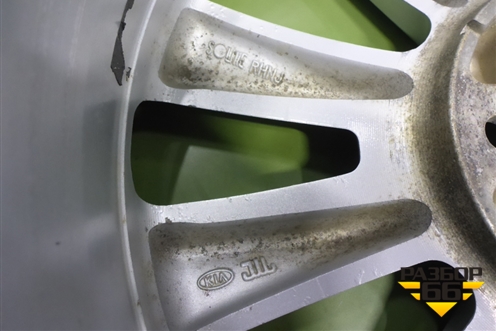 Диски колёсные литые (комплект)  R17 EJ7 5x114.3 ET47 Ц.О.67,1 (52910C5510) для Kia Sorento Prime с 2017-2020г