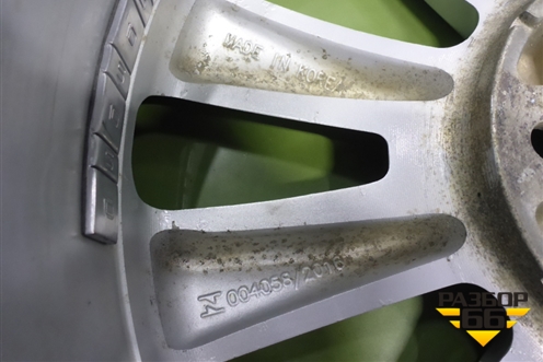 Диски колёсные литые (комплект)  R17 EJ7 5x114.3 ET47 Ц.О.67,1 (52910C5510) для Kia Sorento Prime с 2017-2020г