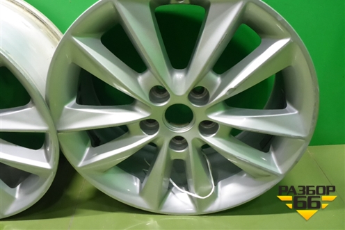 Диски колёсные литые (комплект)  R17 EJ7 5x114.3 ET47 Ц.О.67,1 (52910C5510) для Kia Sorento Prime с 2017-2020г