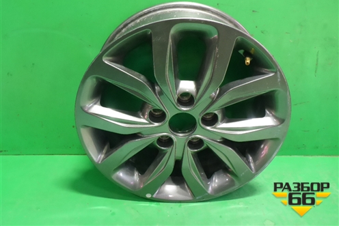 Диск колёсный литой  R16 EJ6 5x114.3 ET43 Ц.О.67,1 (52910C9510) для Hyundai Creta с 2016г (Крета)