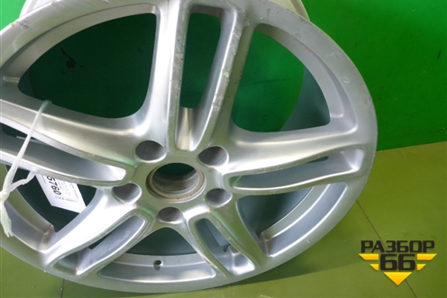 Диск колёсный литой  R19 EJ9 5x130 ET60 Ц.О.71,6 (97036215804) для Porsche Panamera с 2009-2016г
