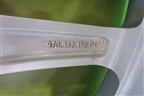 Диск колёсный литой  R19 EJ9 5x130 ET60 Ц.О.71,6 (97036215804) для Porsche Panamera с 2009-2016г
