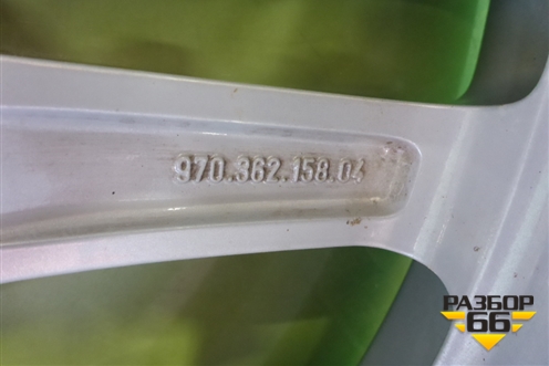 Диск колёсный литой  R19 EJ9 5x130 ET60 Ц.О.71,6 (97036215804) для Porsche Panamera с 2009-2016г