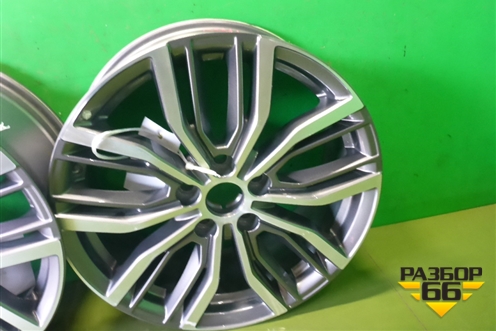 Диски колёсные литые (комплект)  R18 EJ7 5x114.3 ET45 Ц.О.60,1 (6600133838) для Geely Atlas Pro с 2019г
