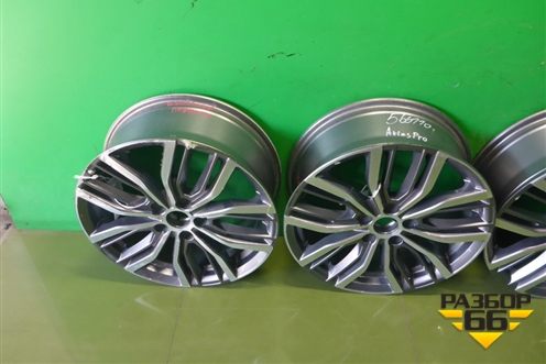 Диски колёсные литые (комплект)  R18 EJ7 5x114.3 ET45 Ц.О.60,1 (6600133838) для Geely Atlas Pro с 2019г