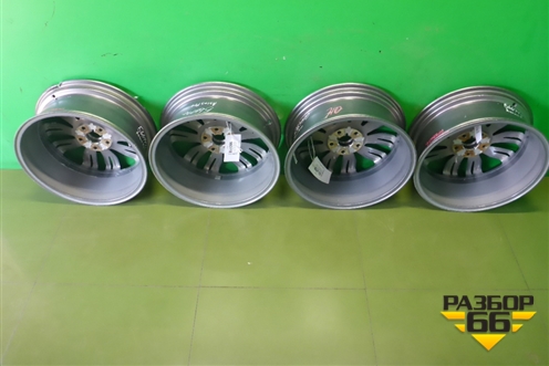Диски колёсные литые (комплект)  R18 EJ7 5x114.3 ET45 Ц.О.60,1 (6600133838) для Geely Atlas Pro с 2019г