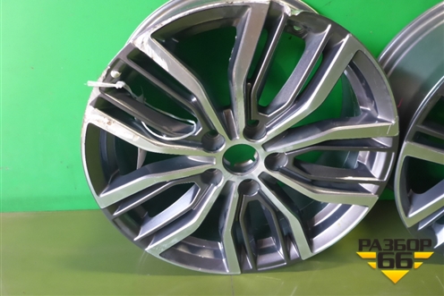 Диски колёсные литые (комплект)  R18 EJ7 5x114.3 ET45 Ц.О.60,1 (6600133838) для Geely Atlas Pro с 2019г