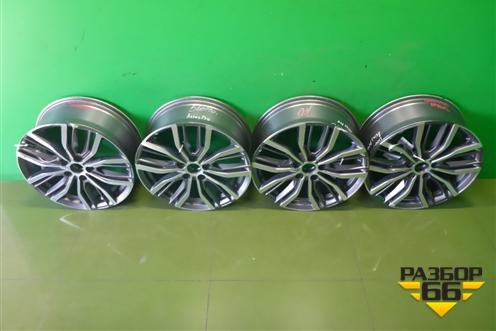 Диски колёсные литые (комплект)  R18 EJ7 5x114.3 ET45 Ц.О.60,1 (6600133838) для Geely Atlas Pro с 2019г