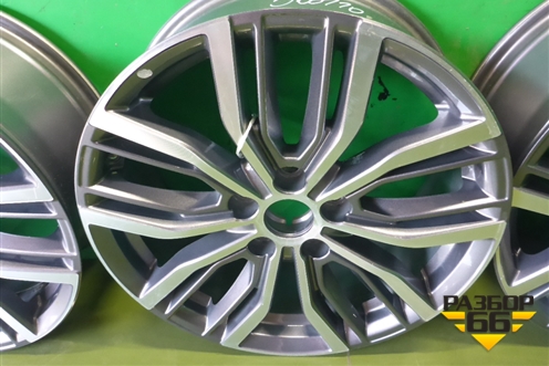 Диски колёсные литые (комплект)  R18 EJ7 5x114.3 ET45 Ц.О.60,1 (6600133838) для Geely Atlas Pro с 2019г