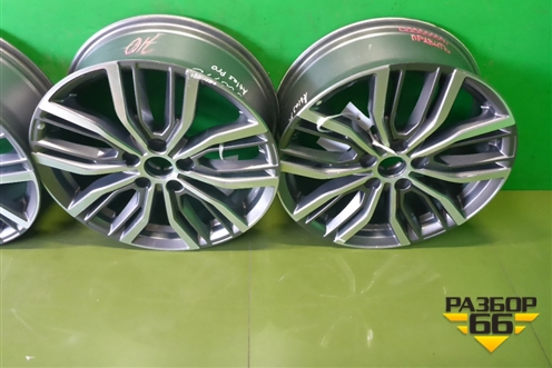 Диски колёсные литые (комплект)  R18 EJ7 5x114.3 ET45 Ц.О.60,1 (6600133838) для Geely Atlas Pro с 2019г