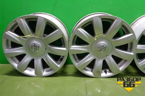 Диски колёсные литые (комплект)  R17 EJ7 5x114.3 ET45 Ц.О.66,1 (D0300JN32B) для Nissan Teana (J32) с 2008-2013г