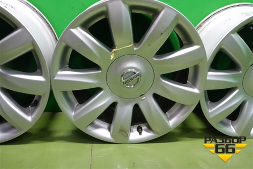 Диски колёсные литые (комплект)  R17 EJ7 5x114.3 ET45 Ц.О.66,1 (D0300JN32B) для Nissan Teana (J32) с 2008-2013г