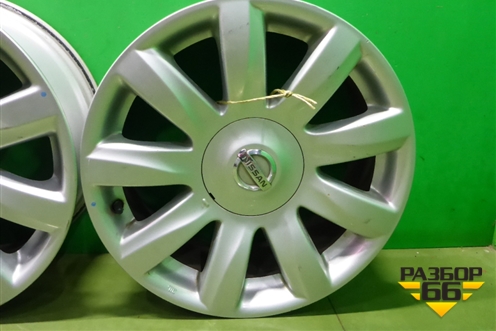Диски колёсные литые (комплект)  R17 EJ7 5x114.3 ET45 Ц.О.66,1 (D0300JN32B) для Nissan Teana (J32) с 2008-2013г