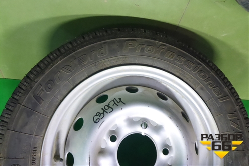 Колесо комплектом (шина+диск) Forward Professional 170 185/75r16 104/102Q 185/75 R16 () EJ5 5x139.7