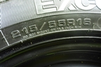 Запасное колесо полноразмерное  215/55 R16 (Лето) EJ6,5 5x108 ET50 Ц.О.63,3 для Ford Mondeo 4 с 2006-2014г (Мондео)