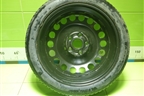 Запасное колесо докатка  115/70 R16 (Лето) EJ4 5x105 ET25 Ц.О.56,6 (96853905)