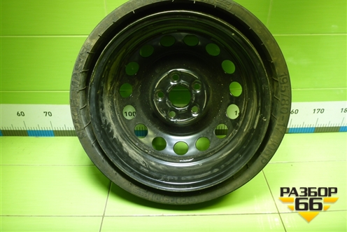 Запасное колесо докатка  195/80 R17 (Лето) EJ6,5 5x130 ET40 Ц.О.71 для Volkswagen Touareg c 2002-2010г (Туарег)