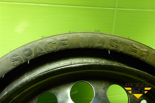 Запасное колесо докатка  195/80 R17 (Лето) EJ6,5 5x130 ET40 Ц.О.71 для Volkswagen Touareg c 2002-2010г (Туарег)