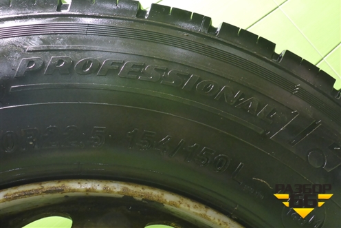 Колесо комплектом (шина+диск)   315/70 R22,5 (ЗимаЛето) EJ9 (CordiantProfessionalDR1) (CORDIANTPROFESSIONALDR1)