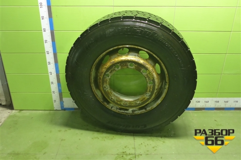 Колесо комплектом (шина+диск)   315/70 R22,5 (ЗимаЛето) EJ9 (CordiantProfessionalDR1) (CORDIANTPROFESSIONALDR1)