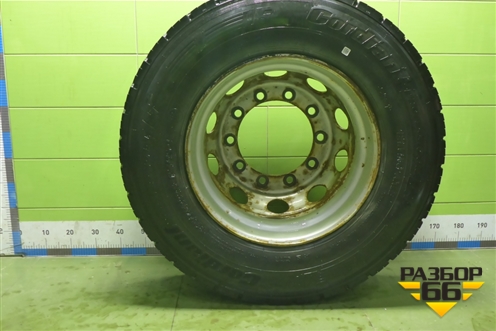 Колесо комплектом (шина+диск)   315/70 R22,5 (ЗимаЛето) EJ9 (CordiantProfessionalDR1) (CORDIANTPROFESSIONALDR1)